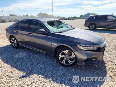 Czwarte zdjęcie samochodu z boku: 2019 HONDA ACCORD EXL VIN:1HGCV2F58KA015339 - miniatura