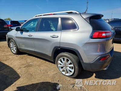 Drugie zdjęcie samochodu z przodu: 2015 JEEP CHEROKEE LIMITED VIN:1C4PJLDB3FW678093 - miniatura