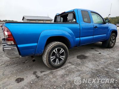 Trzecie zdjęcie samochodu z tyłu: 2010 TOYOTA TACOMA V6 VIN:5TEUU4EN0AZ722121 - miniatura