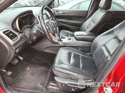 Zdjęcie 7 z 13 samochodu: 2014 JEEP GRAND CHEROKEE LIMITED VIN:1C4RJFBG5EC378838 - miniatura
