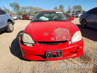 Piąte zdjęcie samochodu w środku: 2005 HONDA INSIGHT VIN:JHMZE14745S000521 - miniatura