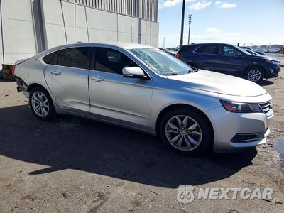 Czwarte zdjęcie samochodu z boku: 2017 CHEVROLET IMPALA LT VIN:1G1105S37HU203179 - miniatura
