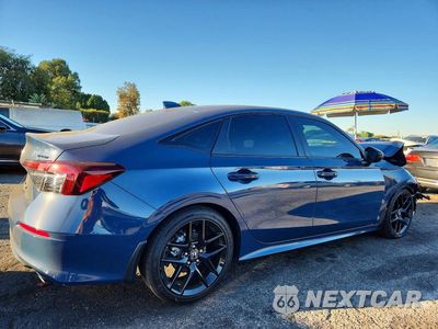 Trzecie zdjęcie samochodu z tyłu: 2026 HONDA CIVIC SPORT VIN:2HGFE2F50TH576991 - miniatura