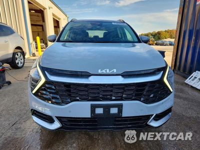 Piąte zdjęcie samochodu w środku: 2023 KIA SPORTAGE SX PRESTIGE VIN:5XYK5CAF0PG012684 - miniatura