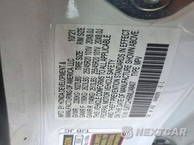 Zdjęcie 13 z 13 samochodu: 2021 ACURA RDX A-SPEC VIN:5J8TC2H66ML048407 - miniatura