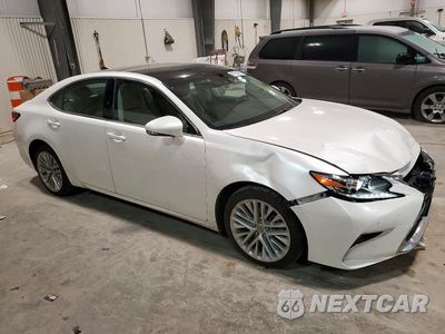 Czwarte zdjęcie samochodu z boku: 2018 LEXUS ES 350 VIN:58ABK1GG3JU087063 - miniatura