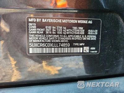 Zdjęcie 13 z 13 samochodu: 2020 BMW X5 XDRIVE40I VIN:5UXCR6C0XLLL74859 - miniatura