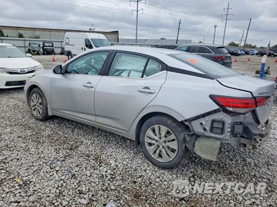 Drugie zdjęcie samochodu z przodu: 2021 NISSAN SENTRA S VIN:3N1AB8BVXMY298383 - miniatura