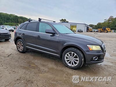 Czwarte zdjęcie samochodu z boku: 2014 AUDI Q5 PREMIUM PLUS VIN:WA1LFAFP1EA100884 - miniatura