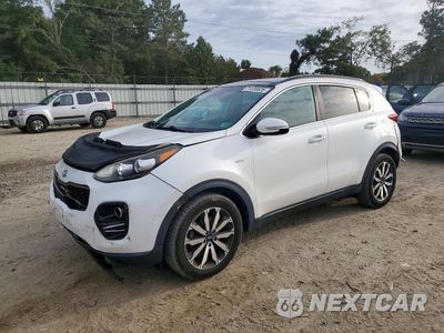 2018 KIA SPORTAGE EX KNDPNCAC0J7354846 - główne zdjęcie licytacji z USA - miniatura