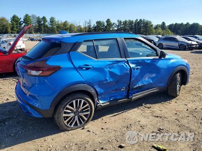 Trzecie zdjęcie samochodu z tyłu: 2023 NISSAN KICKS SR VIN:3N1CP5DV3PL562566 - miniatura