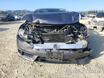 Piąte zdjęcie samochodu w środku: 2017 HONDA CIVIC EX VIN:19XFC2F8XHE223983 - miniatura