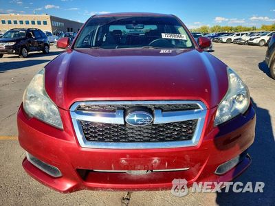 Piąte zdjęcie samochodu w środku: 2013 SUBARU LEGACY 2.5I PREMIUM VIN:4S3BMCC67D3041986 - miniatura