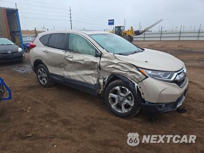 Czwarte zdjęcie samochodu z boku: 2018 HONDA CR-V EXL VIN:5J6RW2H86JL000638 - miniatura