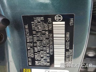 Zdjęcie 12 z 12 samochodu: 2006 TOYOTA CAMRY LE VIN:4T1BE32K76U130140 - miniatura