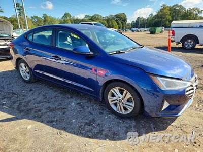 Czwarte zdjęcie samochodu z boku: 2020 HYUNDAI ELANTRA SEL VIN:5NPD84LF3LH586914 - miniatura
