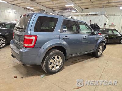 Trzecie zdjęcie samochodu z tyłu: 2011 FORD ESCAPE LIMITED VIN:1FMCU9EG7BKB39394 - miniatura