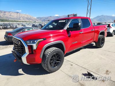 2024 TOYOTA TUNDRA CREWMAX LIMITED 5TFJA5ECXRX021458 - główne zdjęcie licytacji z USA - miniatura