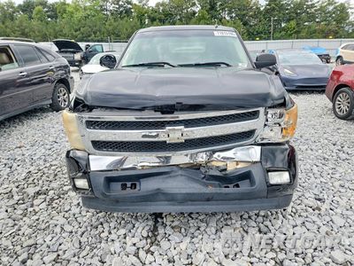 Piąte zdjęcie samochodu w środku: 2007 CHEVROLET SILVERADO C1500 CREW CAB VIN:2GCEC13J571517753 - miniatura