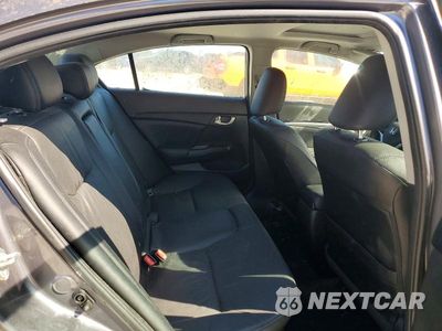 Zdjęcie 10 z 12 samochodu: 2015 HONDA CIVIC EXL VIN:2HGFB2F99FH512108 - miniatura
