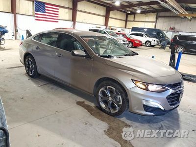 Czwarte zdjęcie samochodu z boku: 2024 CHEVROLET MALIBU LT VIN:1G1ZD5ST2RF237317 - miniatura