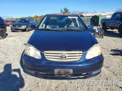 Piąte zdjęcie samochodu w środku: 2003 TOYOTA COROLLA LE VIN:2T1BR32E53C041159 - miniatura