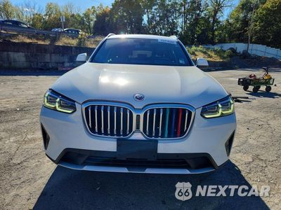 Piąte zdjęcie samochodu w środku: 2022 BMW X3 XDRIVE30I VIN:5UX53DP06N9K11831 - miniatura