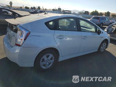 Trzecie zdjęcie samochodu z tyłu: 2010 TOYOTA PRIUS IV VIN:JTDKN3DU0A0043876 - miniatura