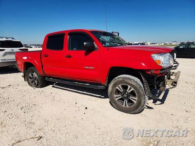 Czwarte zdjęcie samochodu z boku: 2007 TOYOTA TACOMA DOUBLE CAB PRERUNNER VIN:3TMJU62NX7M032174 - miniatura