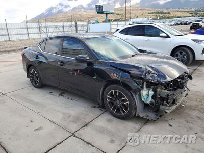 Czwarte zdjęcie samochodu z boku: 2020 NISSAN SENTRA S VIN:3N1AB8BV0LY261163 - miniatura