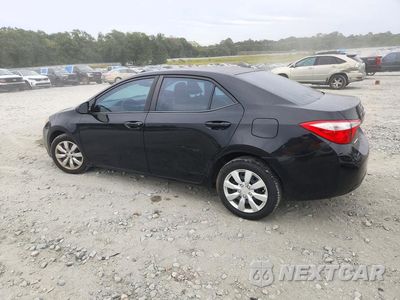Drugie zdjęcie samochodu z przodu: 2015 TOYOTA COROLLA LE VIN:5YFBURHE1FP325336 - miniatura