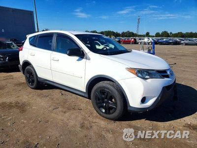 Czwarte zdjęcie samochodu z boku: 2013 TOYOTA RAV4 LE VIN:JTMBFREV3D5016248 - miniatura