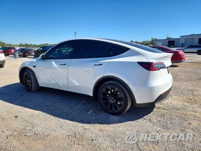 Drugie zdjęcie samochodu z przodu: 2022 TESLA MODEL Y VIN:7SAYGDEE2NF481276 - miniatura