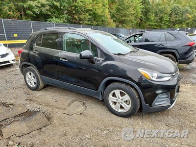 Czwarte zdjęcie samochodu z boku: 2019 CHEVROLET TRAX 1LT VIN:KL7CJLSB2KB947054 - miniatura