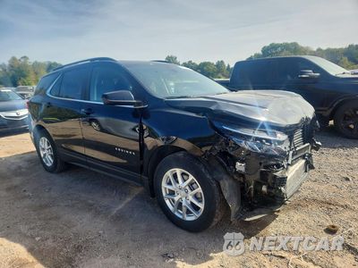 Czwarte zdjęcie samochodu z boku: 2022 CHEVROLET EQUINOX LT VIN:3GNAXUEV7NL302978 - miniatura