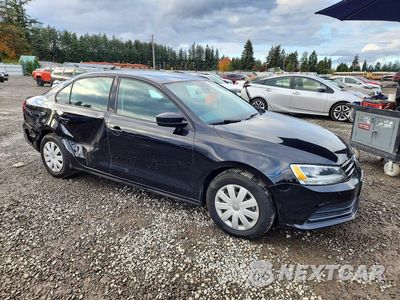 Czwarte zdjęcie samochodu z boku: 2016 VOLKSWAGEN JETTA S VIN:3VW267AJ7GM338698 - miniatura