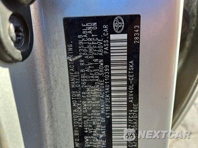 Zdjęcie 12 z 12 samochodu: 2010 TOYOTA CAMRY BASE VIN:4T1BF3EK1AU110399 - miniatura