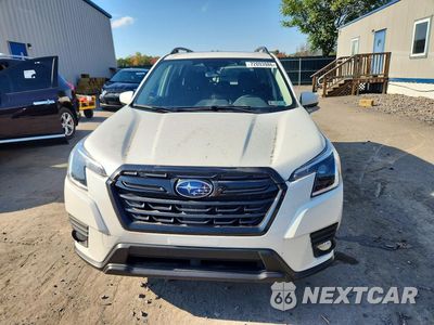 Piąte zdjęcie samochodu w środku: 2022 SUBARU FORESTER PREMIUM VIN:JF2SKAEC2NH419215 - miniatura