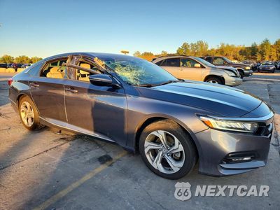 Czwarte zdjęcie samochodu z boku: 2019 HONDA ACCORD EXL VIN:1HGCV1F52KA023558 - miniatura