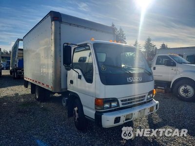 Czwarte zdjęcie samochodu z boku: 2004 ISUZU NPR BOX TRUCK VIN:JALC4B14247004030 - miniatura