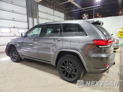 Drugie zdjęcie samochodu z przodu: 2019 JEEP GRAND CHEROKEE LAREDO VIN:1C4RJFAG6KC677218 - miniatura