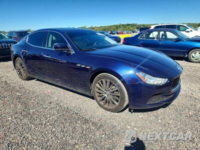 Czwarte zdjęcie samochodu z boku: 2017 MASERATI GHIBLI S VIN:ZAM57RTA5H1242374 - miniatura