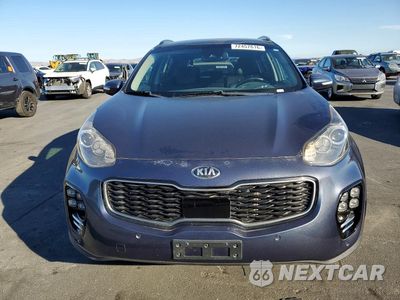 Piąte zdjęcie samochodu w środku: 2018 KIA SPORTAGE SX VIN:KNDPRCA62J7352627 - miniatura