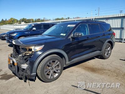2021 FORD EXPLORER XLT 1FMSK8DH8MGA54754 - główne zdjęcie licytacji z USA - miniatura