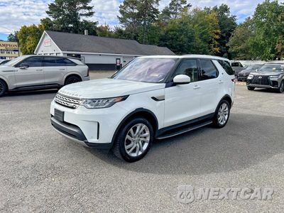 Drugie zdjęcie samochodu z przodu: 2019 LAND ROVER DISCOVERY HSE VIN:SALRR2RV4K2400201 - miniatura