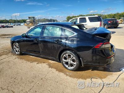 Drugie zdjęcie samochodu z przodu: 2024 HONDA ACCORD HYBRID EXL VIN:1HGCY2F62RA033605 - miniatura