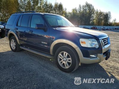 Czwarte zdjęcie samochodu z boku: 2008 FORD EXPLORER EDDIE BAUER VIN:1FMEU74E08UA96446 - miniatura