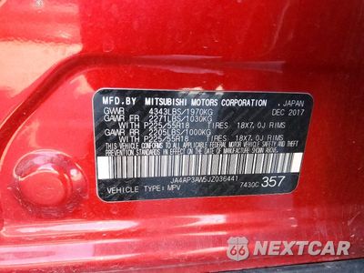 Zdjęcie 13 z 13 samochodu: 2018 MITSUBISHI OUTLANDER SPORT ES VIN:JA4AP3AW5JZ036441 - miniatura