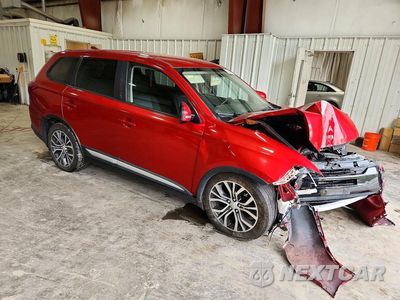 Czwarte zdjęcie samochodu z boku: 2017 MITSUBISHI OUTLANDER SE VIN:JA4AZ3A35HZ039060 - miniatura