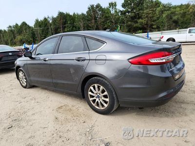 Drugie zdjęcie samochodu z przodu: 2018 FORD FUSION S VIN:3FA6P0G73JR129723 - miniatura